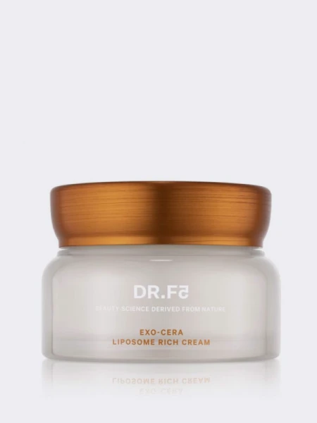 Восстанавливающий крем для лица с церамидами и липосомами DR.F5 EXO-CERA Liposome Rich  Cream