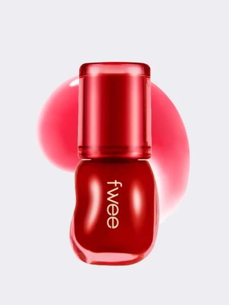 Лёгкий глянцевый блеск для губ fwee 3D Voluming Gloss A04 Aengdu 30%