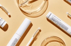 Питательная сыворотка для роста ресниц с пептидами Derma Factory Peptide Eyelash Ampoule