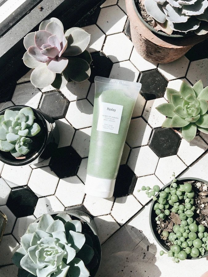 Освежающая маска-скраб с экстрактом опунции Huxley Scrub Mask Sweet Therapy Освежающая маска-скраб с экстрактом опунции Huxley Scrub Mask Sweet Therapy