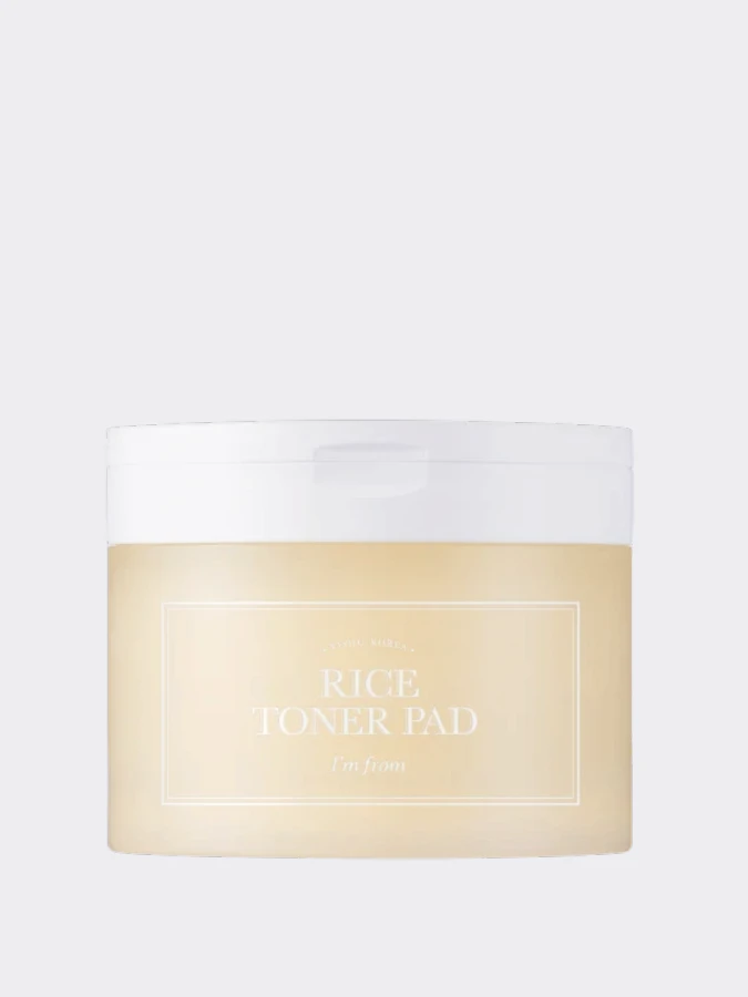 Питательные тонер-диски с экстрактом риса I'm from Rice Toner Pad