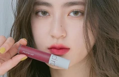 Вельветовый тинт с матовым финишем в холодном розовом оттенке rom&nd Zero Velvet Tint 08 ICY