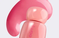 Стойкий тинт для губ с полусияющим финишем fwee Pink Obsession Stay-fit Lip Tint G01 Milk Pink