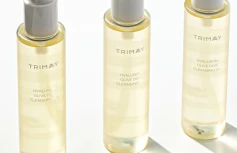 Очищающее гидрофильное масло с гиалуроновой кислотой TRIMAY Hyaluron Olive Dive Cleansing Oil