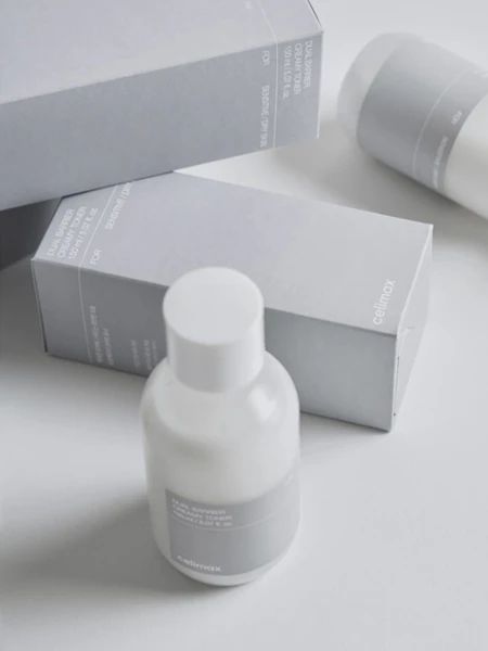 Укрепляющий кремовый тонер с керамидами Celimax Dual Barrier Creamy Toner Укрепляющий кремовый тонер с керамидами Celimax Dual Barrier Creamy Toner