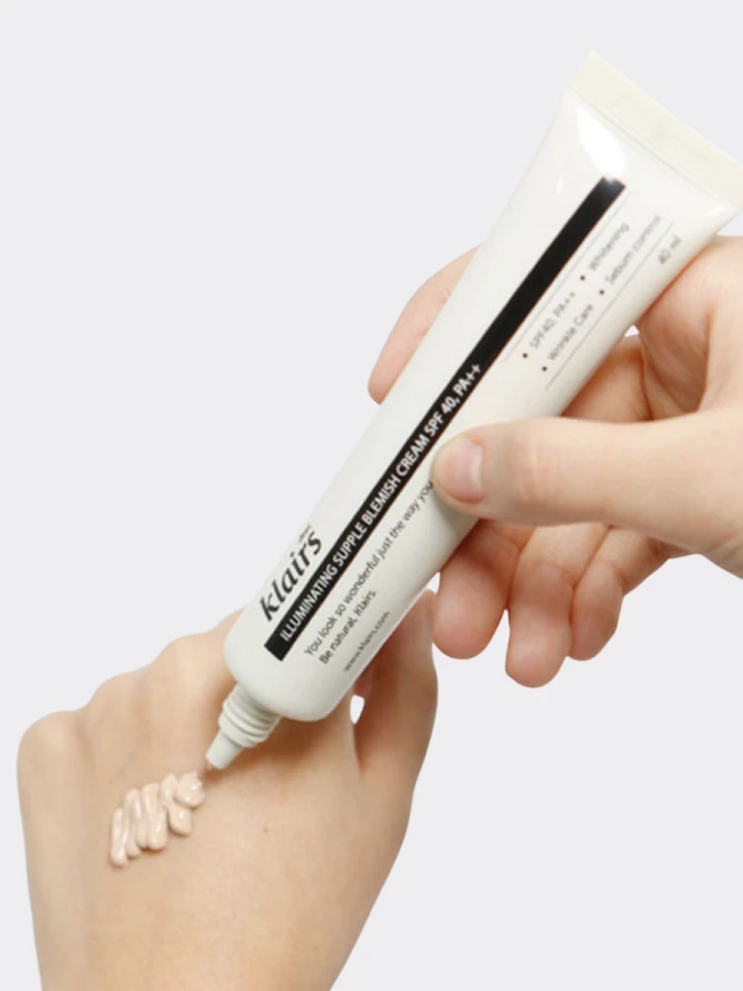 Крем ВВ универсального оттенка Dear, Klairs Illuminating Supple Blemish Cream Крем ВВ универсального оттенка Dear, Klairs Illuminating Supple Blemish Cream