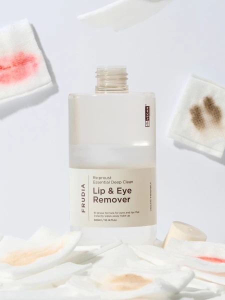 Двухфазное средство для снятия макияжа Frudia Re:proust Essential Deep Clean Lip & Eye Двухфазное средство для снятия макияжа Frudia Re:proust Essential Deep Clean Lip & Eye