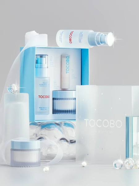 Набор средств для ухода за кожей TOCOBO Glow & Moist Trio Set