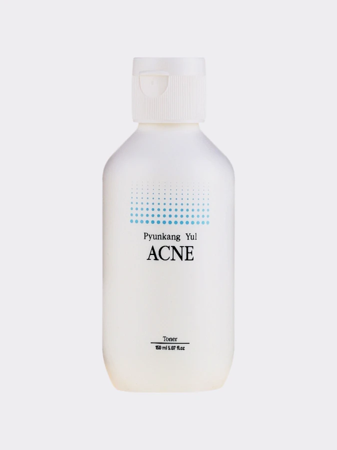 Заживляющий тонер для проблемной чувствительной кожи Pyunkang Yul Acne Toner