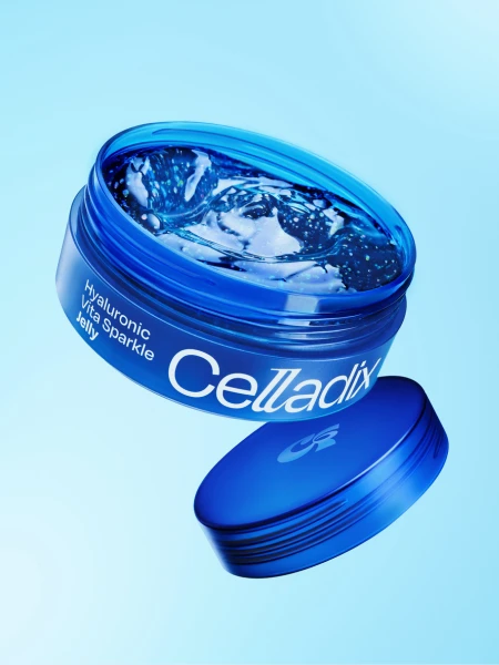 Увлажняющая ночная маска-желе с гиалуроновой кислотой Celladix Hyaluronic Vita Sparkle Jelly