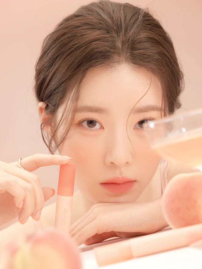 Матовый тинт для губ Dasique Water Blur Tint #05 Rich Peach