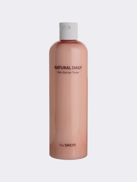 Ежедневный увлажняющий тонер с керамидами и гиалуроновой кислотой The Saem Natural Daily Skin Barrier Toner Ежедневный увлажняющий тонер с керамидами и гиалуроновой кислотой The Saem Natural Daily Skin Barrier Toner