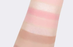 Палетка теней для век AMUSE Eye Color Palette 02 Cool Rose
