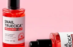 Восстанавливающая сыворотка с муцином чёрной улитки Some By Mi Snail Truecica Miracle Repair Serum