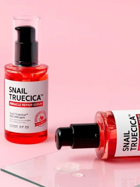 Восстанавливающая сыворотка с муцином чёрной улитки Some By Mi Snail Truecica Miracle Repair Serum Восстанавливающая сыворотка с муцином чёрной улитки Some By Mi Snail Truecica Miracle Repair Serum