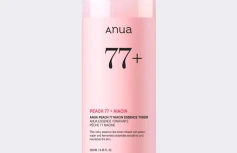 Смягчающий тонер-эссенция с экстрактом персика и ниацинамидом ANUA Peach 77% Niacin Essence Toner