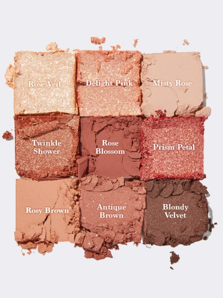 Палетка теней для век Dasique Shadow Palette #02 Rose Petal