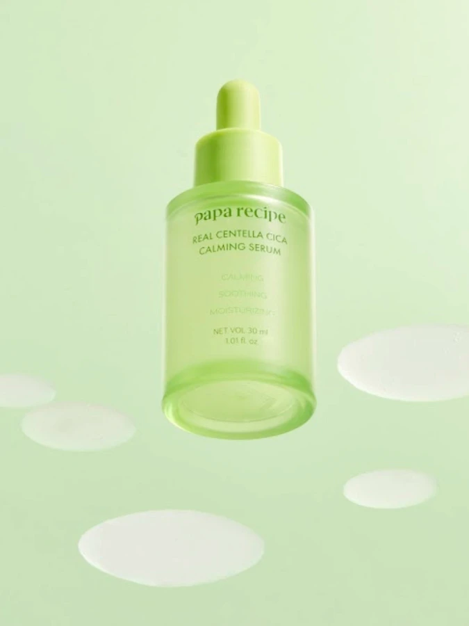 Успокаивающая сыворотка с экстрактом центеллы Papa Recipe Real Centella Cica Calming Serum