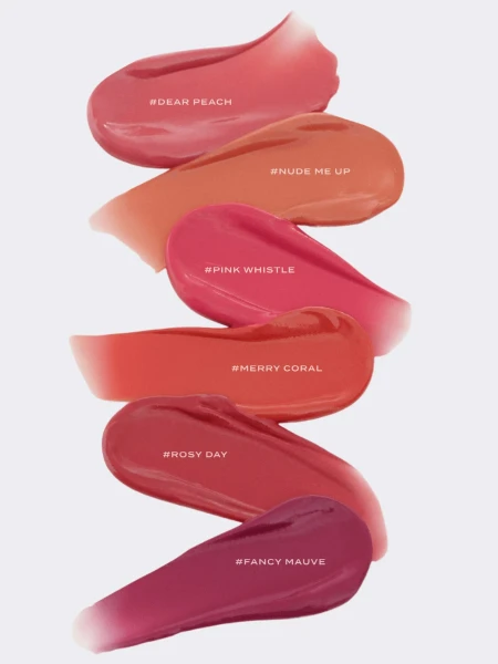 Вельветовый тинт для губ FEEV Hyper-Fit Color Wear Rosy Day