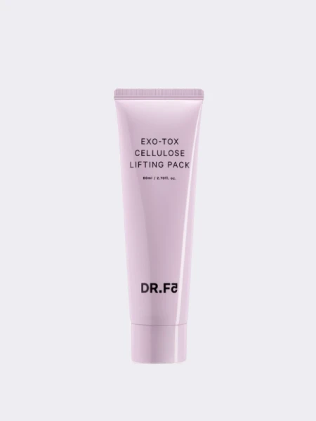 Лифтинг маска-пленка для лица с бакучиолом и пептидным комплексом DR.F5 EXO-TOX Cellulose Lifting Pack Лифтинг маска-пленка для лица с бакучиолом и пептидным комплексом DR.F5 EXO-TOX Cellulose Lifting Pack