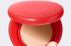 Тональный кушон с сияющим финишем TOCOBO Apple Dewy Fit Cushion 19 Cream