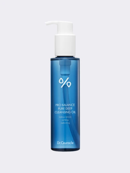 Гидрофильное масло с пробиотиками Dr.Ceuracle Pro Balance Pure Deep Cleansing Oil Гидрофильное масло с пробиотиками Dr.Ceuracle Pro Balance Pure Deep Cleansing Oil