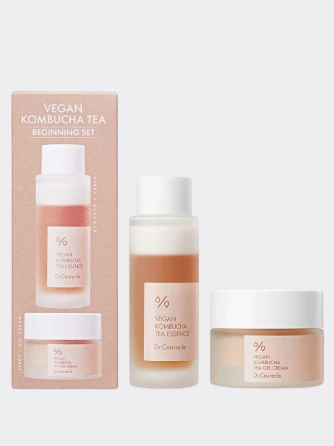 Набор Веганская Комбуча Мини Dr.Ceuracle Vegan Kombucha beginning set