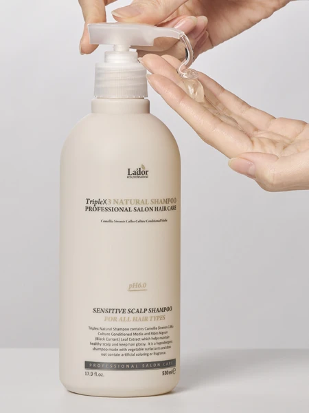Бессульфатный шампунь для волос La’dor Triplex Natural Shampoo
