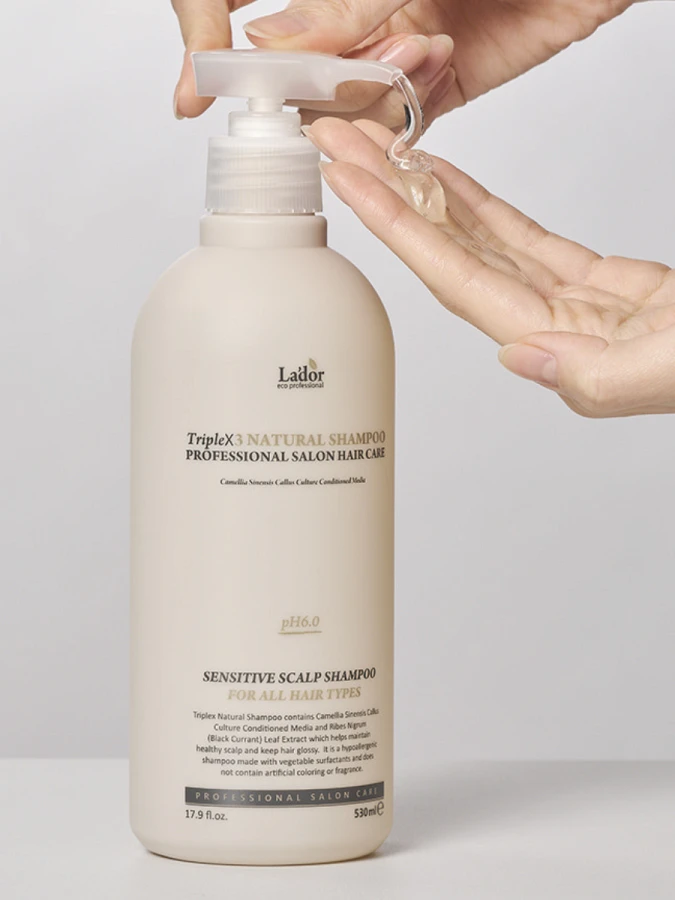 Бессульфатный шампунь для волос La’dor Triplex Natural Shampoo