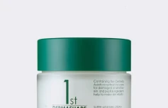 Успокаивающий крем для лица с экстрактом центеллы и пептидами Dermashare First Cica Peptide Soothing Cream
