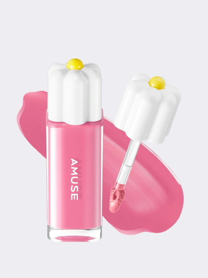 Глянцевый пигмент для губ AMUSE Dew Tint 08 Amethyst