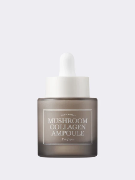 Ампульная сыворотка с экстрактом ледяного гриба и коллагеном I'm From Mushroom Collagen Ampoule Ампульная сыворотка с экстрактом ледяного гриба и коллагеном I'm From Mushroom Collagen Ampoule