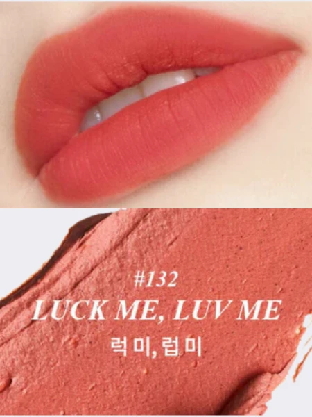 Бархатный тинт для губ Ma:nyo Factory No Mercy Color Vibe Velvet Tint 132 Luck me Luv me