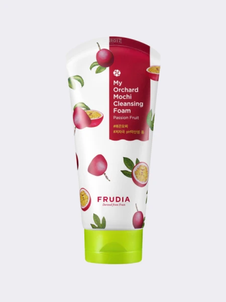 Очищающая пенка-моти с маракуйей FRUDIA My Orchard Mochi Cleansing Foam Passion Fruit Очищающая пенка-моти с маракуйей FRUDIA My Orchard Mochi Cleansing Foam Passion Fruit