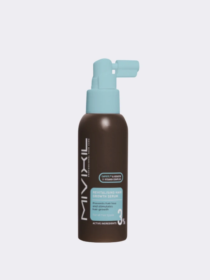 Укрепляющая сыворотка против выпадения волос MIVIXIL Revitalizing Hair Growth Serum