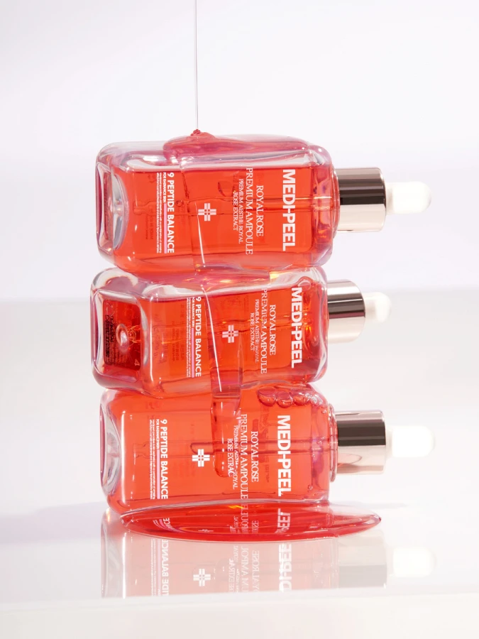 Премиальная ампульная сыворотка с экстрактом розы MEDI-PEEL Royal Rose Premium Ampoule
