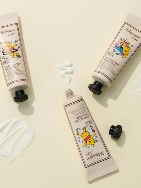Подарочный набор кремов для рук с тропическим ароматом JMSolution Life Disney Tropical Soda Hand Cream Set