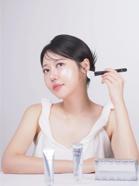 Укрепляющий крем для лица с экзосомами и бакучиолом DR.REBORN Exosome Real Collagen Volumizing Cream