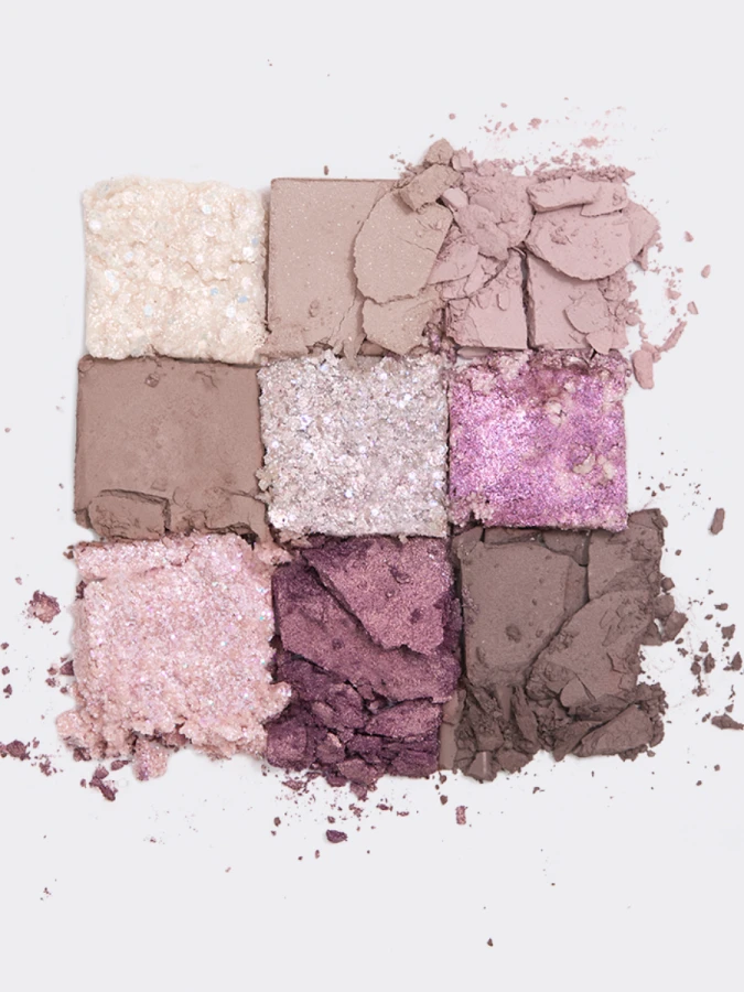 Палетка теней для век UNLEASHIA Glitterpedia Eye Palette N°4 All of Lavender Fog