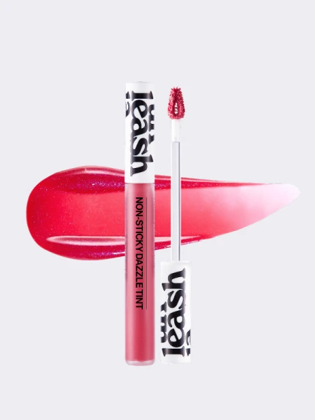 Мерцающий тинт для губ UNLEASHIA Non Sticky Dazzle Tint N°12 Flamingo