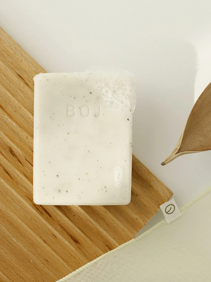 Мягкое очищающее мыло для лица и тела с экстрактом риса Beauty of Joseon Low pH Rice Face and Body Cleansing Bar