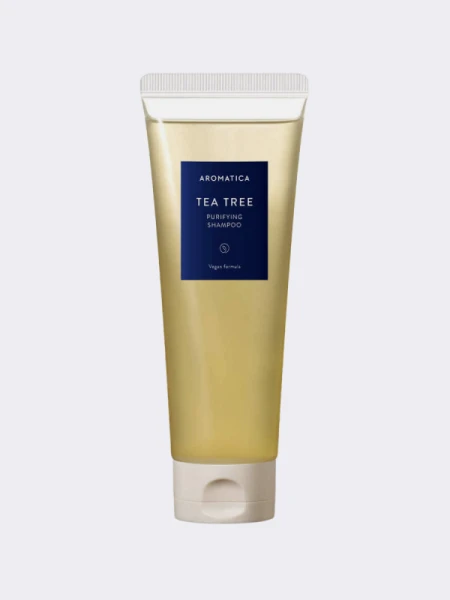 Шампунь с чайным деревом для жирной кожи головы AROMATICA Tea Tree Purifying Shampoo TRAVEL  Шампунь с чайным деревом для жирной кожи головы AROMATICA Tea Tree Purifying Shampoo TRAVEL