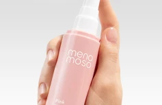 Увлажняющий тонер-мист для лица с гиалуроновой кислотой MENOMOSO Pink Hydrating Mist Toner