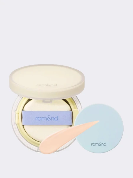 Набор кушонов с матовым финишем в светлом бежевом оттенке rom&nd Nu Zero Cushion Mini Set 02 Pure 21 SPF24 PA++ Набор кушонов с матовым финишем в светлом бежевом оттенке rom&nd Nu Zero Cushion Mini Set 02 Pure 21 SPF24 PA++