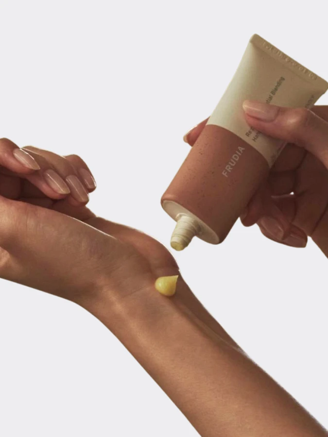 Крем для рук "Ослепительный" FRUDIA Re:Proust Essential Blending Hand Cream "Dazzling"