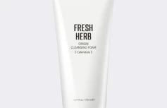 Освежающая пенка для умывания с календулой Nacific Fresh Herb Origin Cleansing Foam Calendula