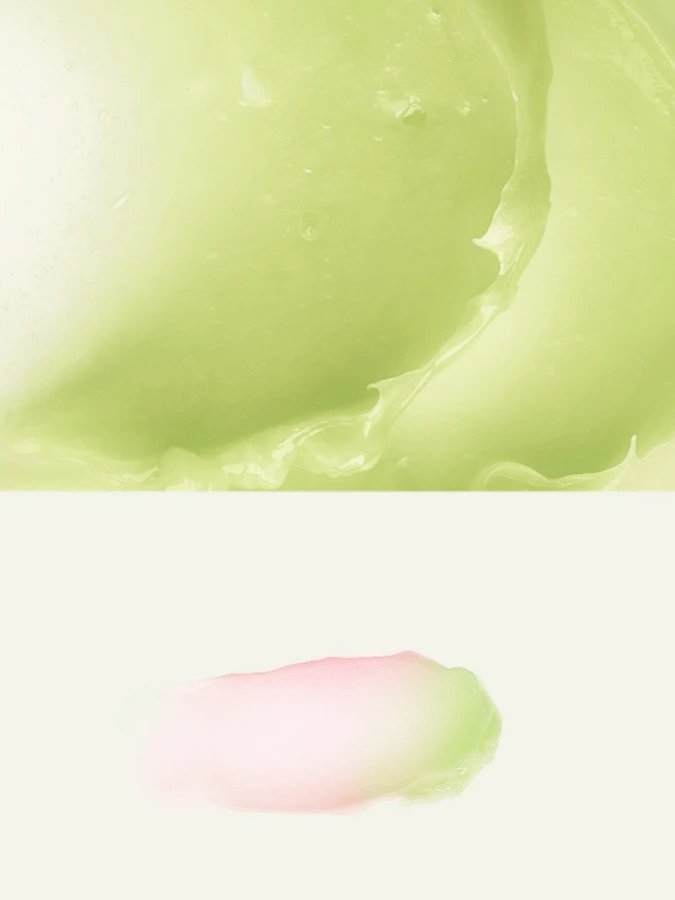 Ментоловый оттеночный бальзам с эффектом увеличения губ с экстрактом авокадо Ma:nyo Factory Our Vegan Color Lip Balm Green Pink