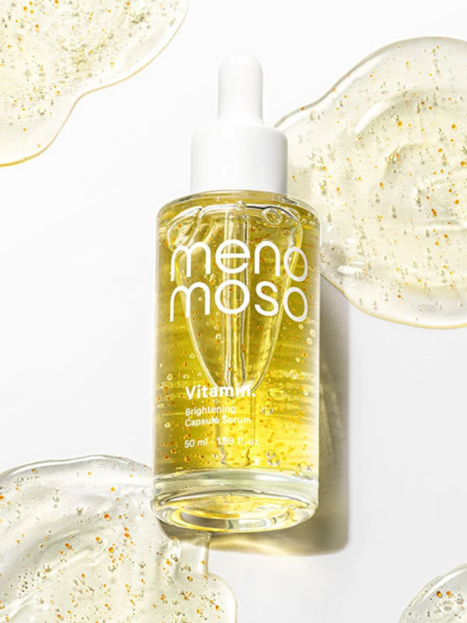Осветляющая сыворотка для лица с комплексом витаминов MENOMOSO Vitamin Brightening Capsule Serum