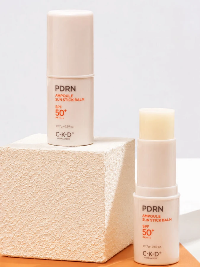 Ампульный солнцезащитный стик с ПДРН CKD PDRN Ampoule Sun Stick Balm SPF50+ PA++++