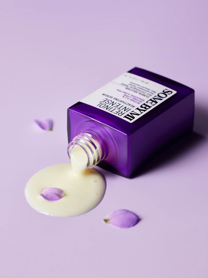 Разглаживающая сыворотка с ретинолом и бакучиолом Some By Mi Retinol Intense Reactivating Serum